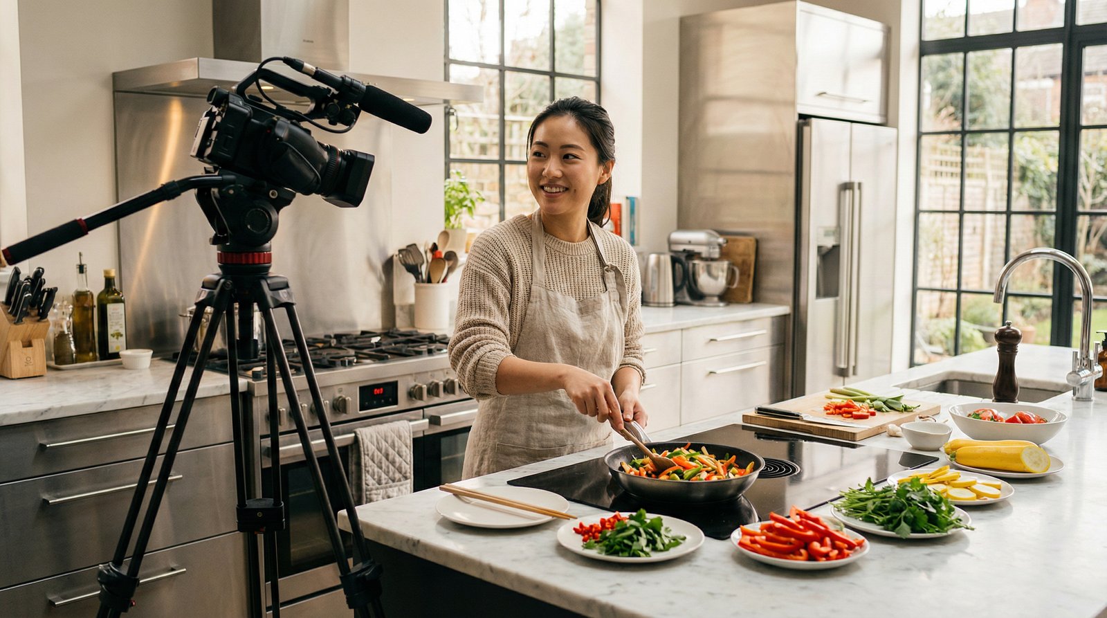 小马拉大车美食视频