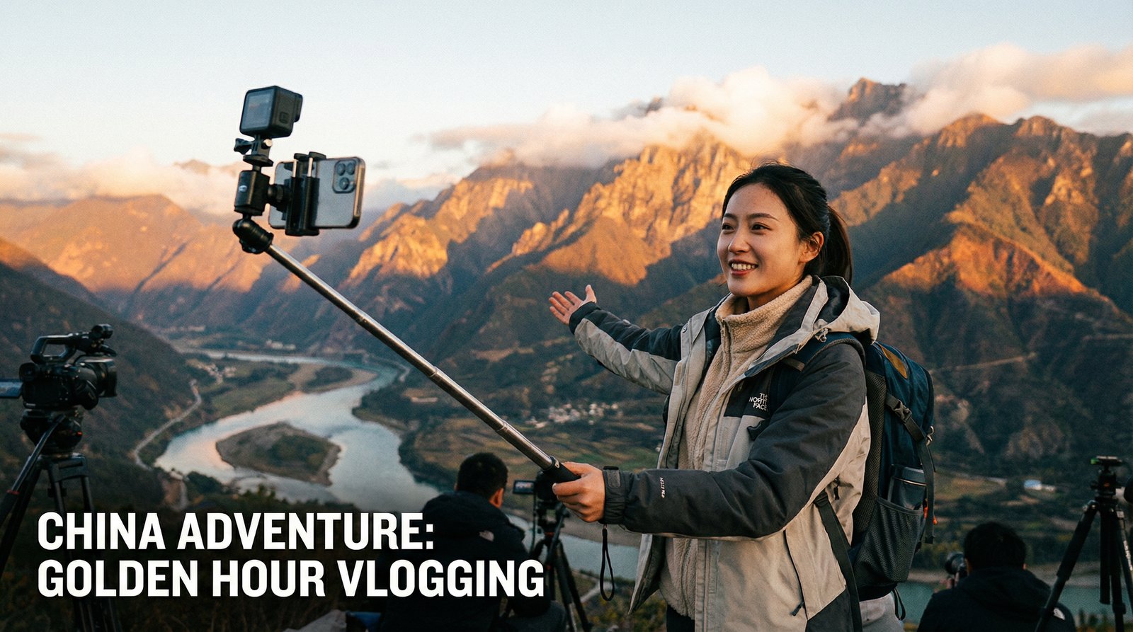 小马拉大车旅行视频