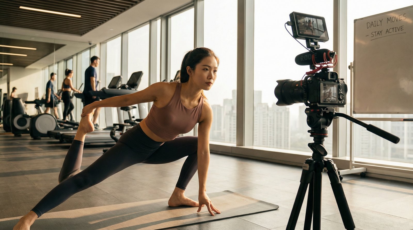 小马拉大车健身视频