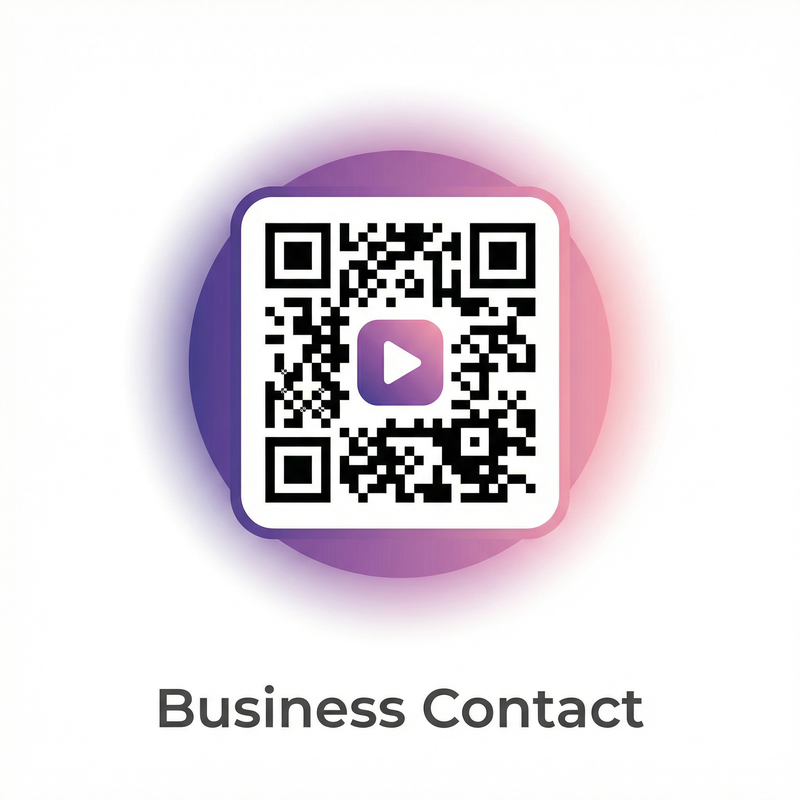 小马拉大车商务二维码